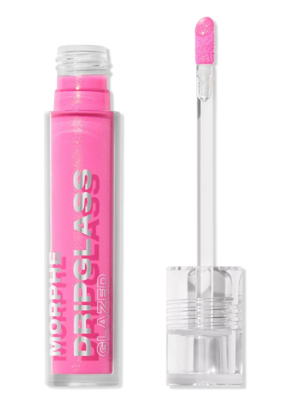 MORPHE DRIPGLASS GLAZED HIGH SHINE LIP GLOSS;—GLINT OF PINK